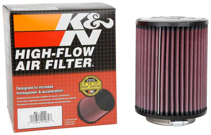 K&N RU-2820 Universal Clamp-On Air Filter