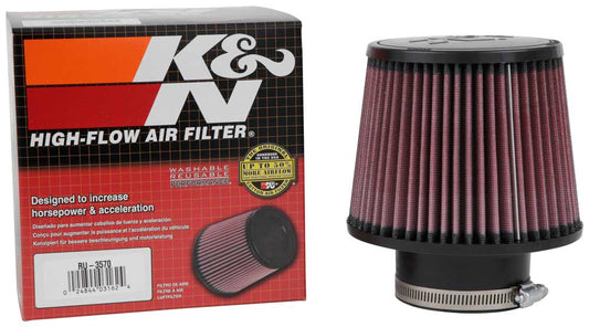K&N RU-3570 Universal Clamp-On Air Filter