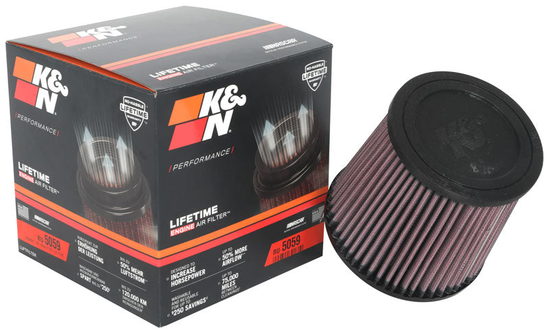 K&N RU-3600 Universal Clamp-On Air Filter