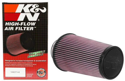 K&N RU-3690 Universal Clamp-On Air Filter