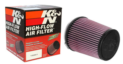 K&N RU-4550 Universal Clamp-On Air Filter