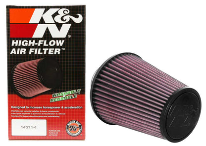 K&N RU-4700 Universal Clamp-On Air Filter