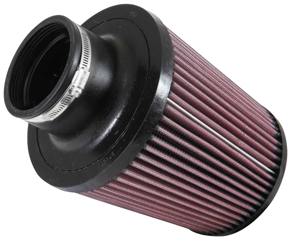 K&N RU-4870 Universal Clamp-On Air Filter