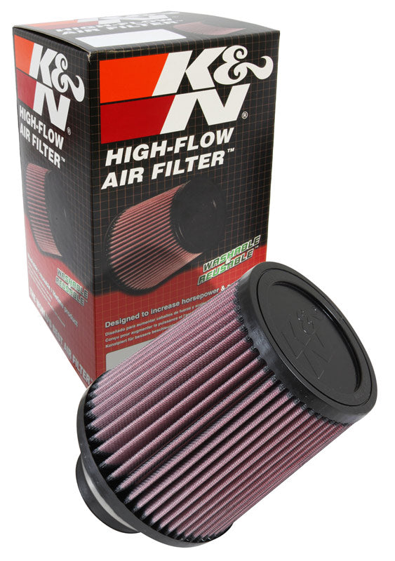 K&N RU-4870 Universal Clamp-On Air Filter