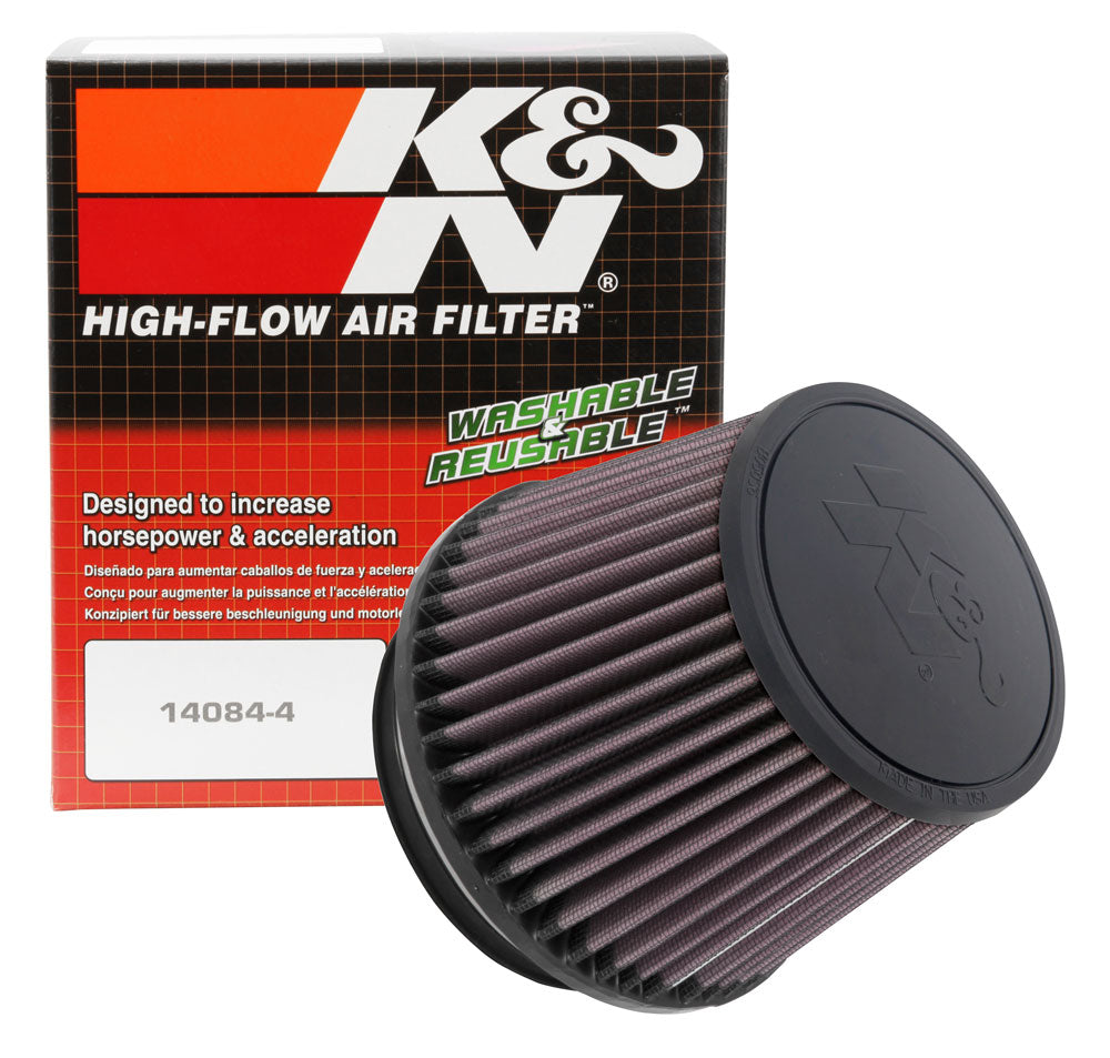 K&N RU-5059 Universal Clamp-On Air Filter