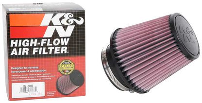 K&N RU-5060 Universal Clamp-On Air Filter