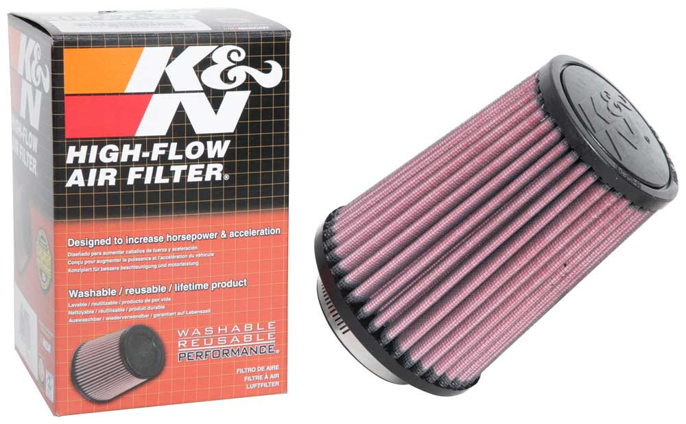 K&N RU-5062XD Universal Clamp-On Air Filter