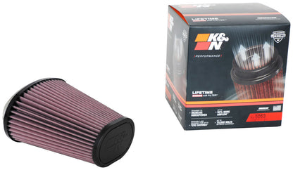 K&N RU-5063 Universal Clamp-On Air Filter