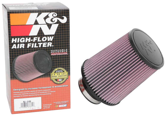K&N RU-5100 Universal Clamp-On Air Filter