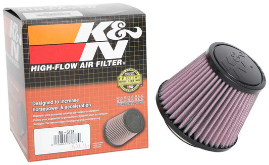 K&N RU-5128 Universal Clamp-On Air Filter