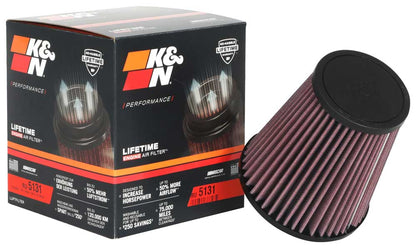 K&N RU-5131 Universal Clamp-On Air Filter