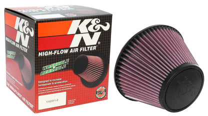 K&N RU-5138 Universal Clamp-On Air Filter