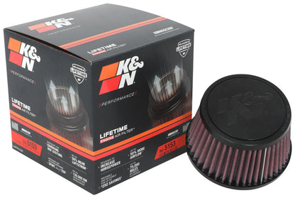 K&N RU-5153 Universal Clamp-On Air Filter
