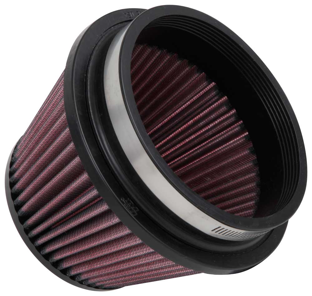 K&N RU-5163 Universal Clamp-On Air Filter