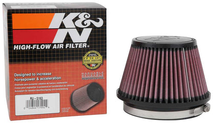 K&N RU-5163 Universal Clamp-On Air Filter