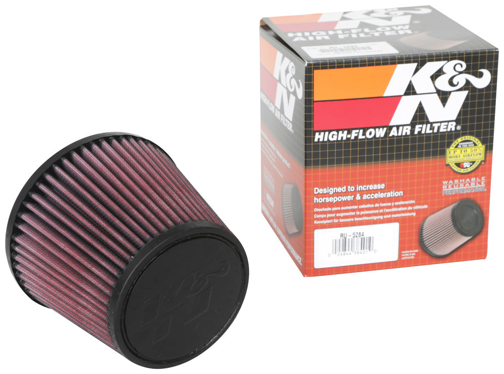 K&N RU-5284 Universal Clamp-On Air Filter