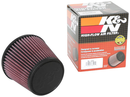 K&N RU-5284 Universal Clamp-On Air Filter