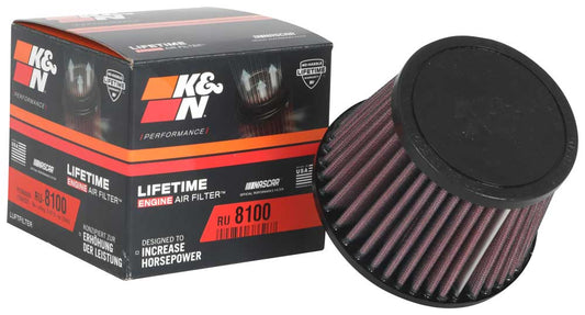 K&N RU-8100 Universal Clamp-On Air Filter