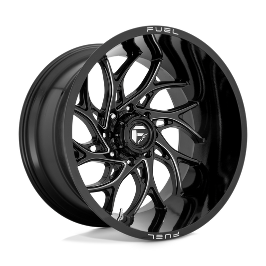 D741 20X10 8X170 GL-BLK-MIL -18MM