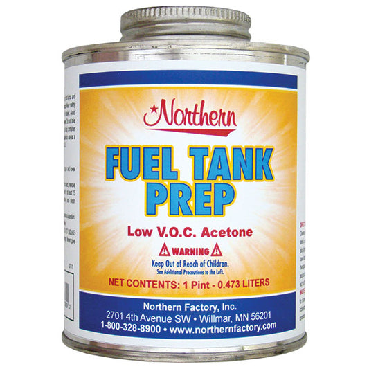 Northern Radiator Fuel Tank Prep RW0125-55