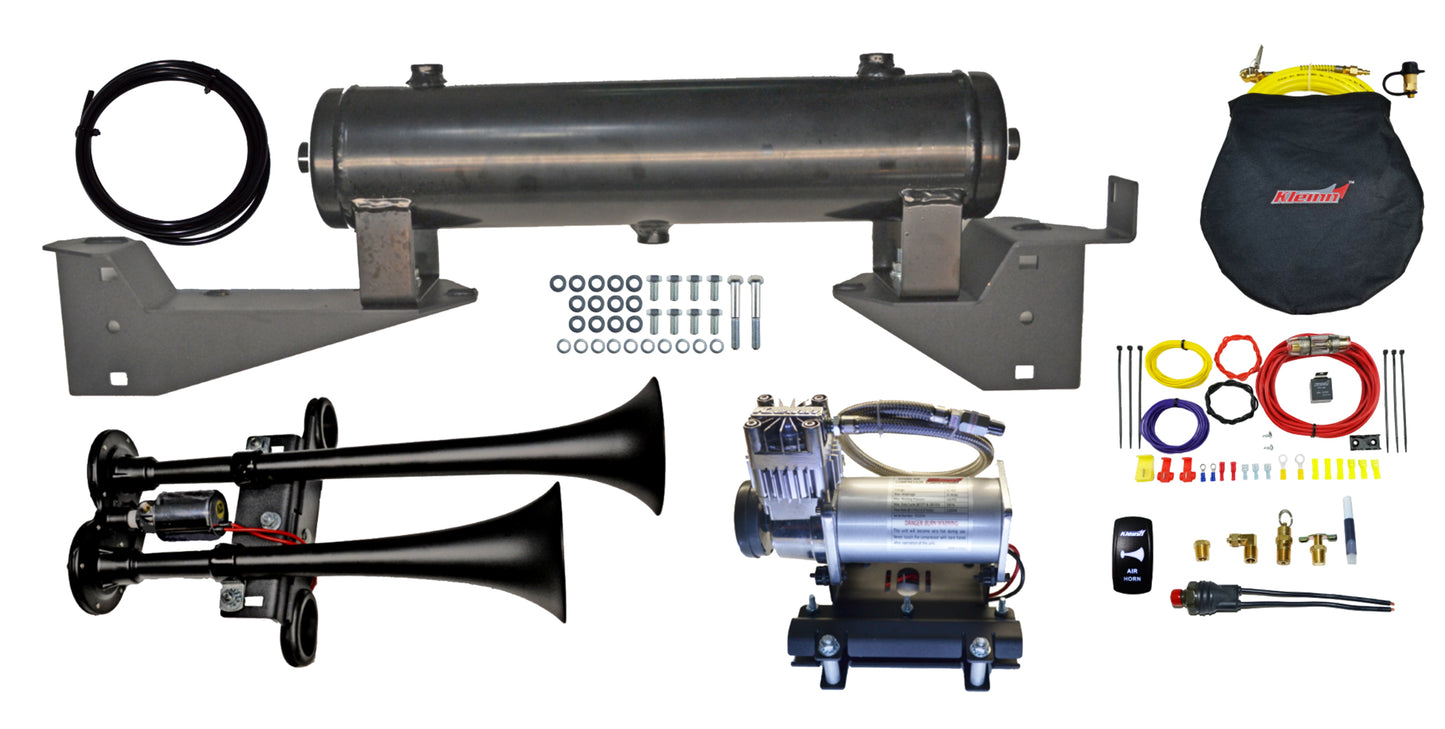 Kleinn Air Horns - RZR1000-KIT - RZR XP1000 OBA AND AIR HORN