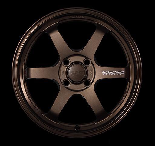 Volk TE37 KCR BZ Edition 16x5.5 BRONZE (BR) Wheel