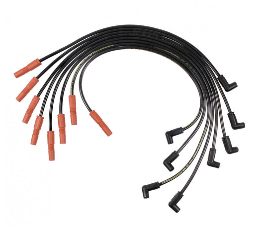 ACCEL Spark Plug Wires - 300 Ferro-Spiral Race Wire Set - 8.8mm 7071ACC