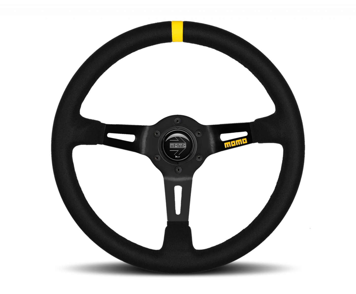 MOMO MOD. 08 Steering Wheel Suede R1908/35S