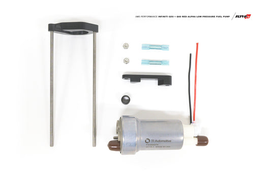 AMS Performance Q50/Q60 Red Alpha Low Pressure Fuel Pump Upgrade AMS-ALP.28.07.0002-1