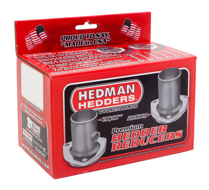 Hedman Hedders 2-1/2 IN. 3-BOLT FLANGE O2 HEADER REDUCERS FOR 2-1/4 IN. EXHAUST SYSTEM; 3-BOLT TRIANGULAR FLANGE 21126