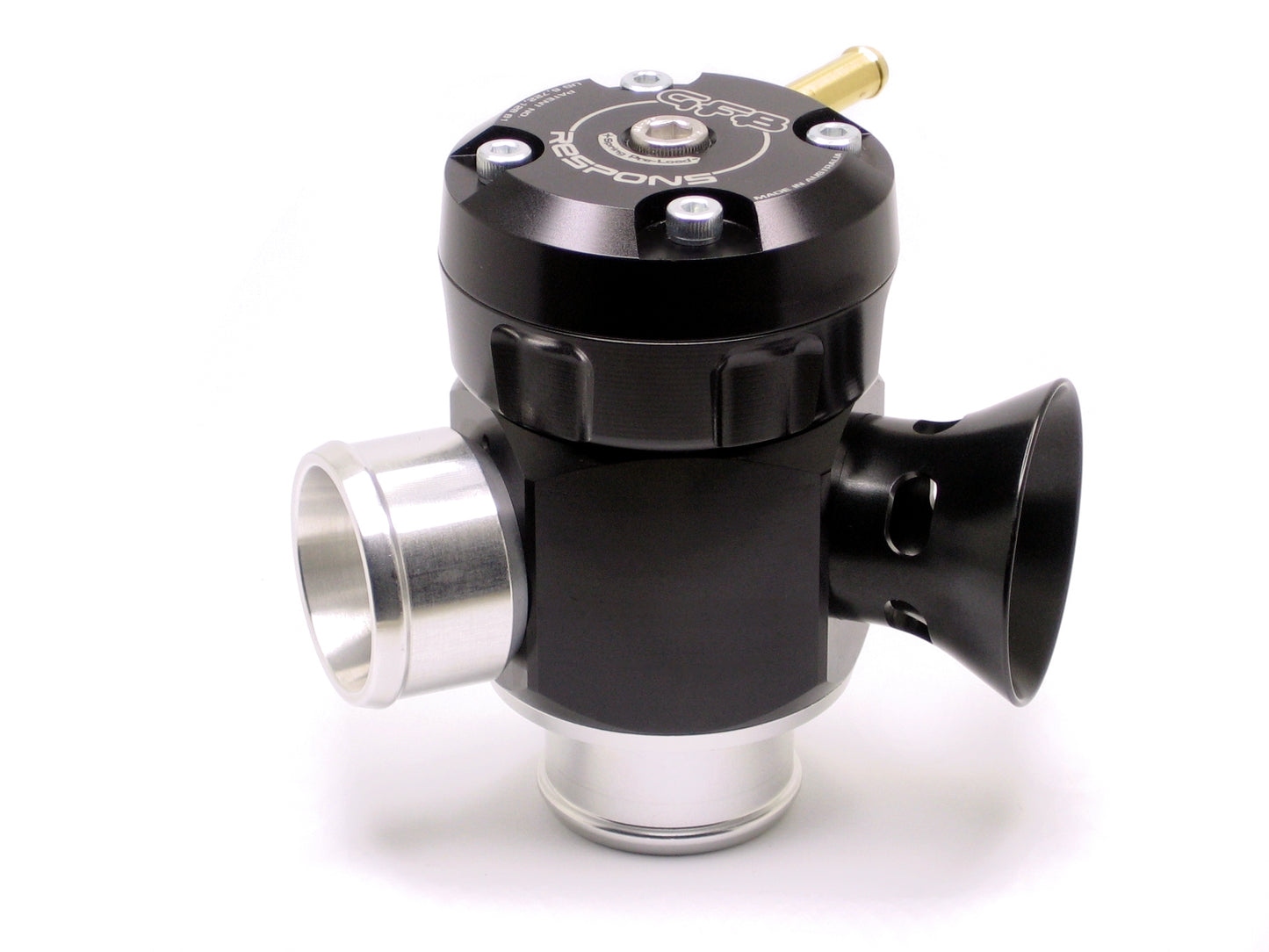 Go Fast Bits Fully Adjustable Sound BOV/Diverter GFB-T9033