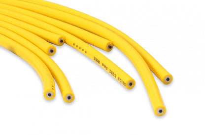 ACCEL Spark Plug Wire Set - 8mm - Yellow with Orange Straight Boots ACC-24040 4040