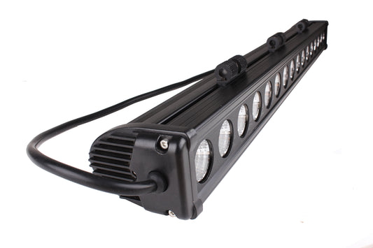 Quake LED - QUR087 - 30 Inch LED Light Bar Single Row 160 Watt Spot Rogue Series