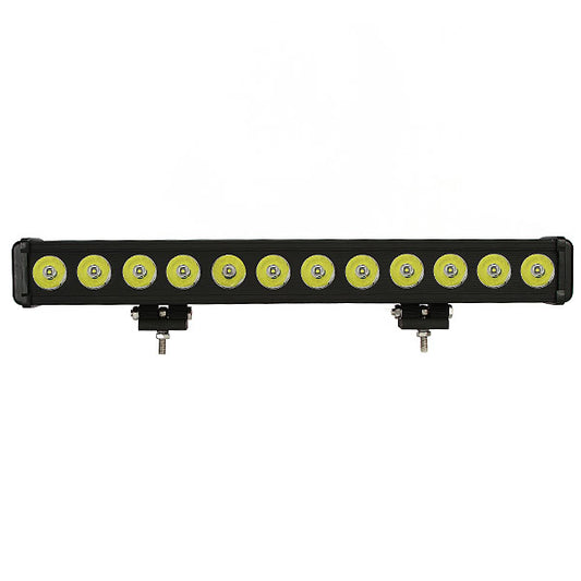 Quake LED - QUR124 - 23 Inch LED Light Bar Single Row 120 Watt Spot Rogue Series