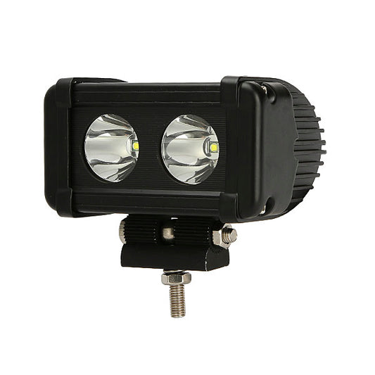 Quake LED - QUR121 - 5 Inch LED Light Bar Single Row 20 Watt Spot Rogue Series