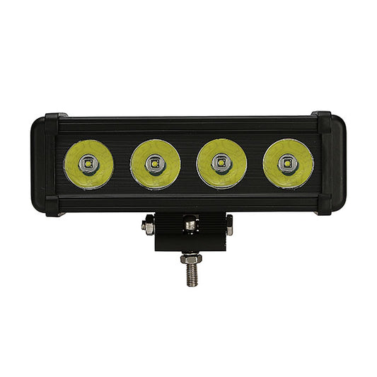 Quake LED - QUR122 - 9 Inch LED Light Bar Single Row 40 Watt Spot Rogue Series