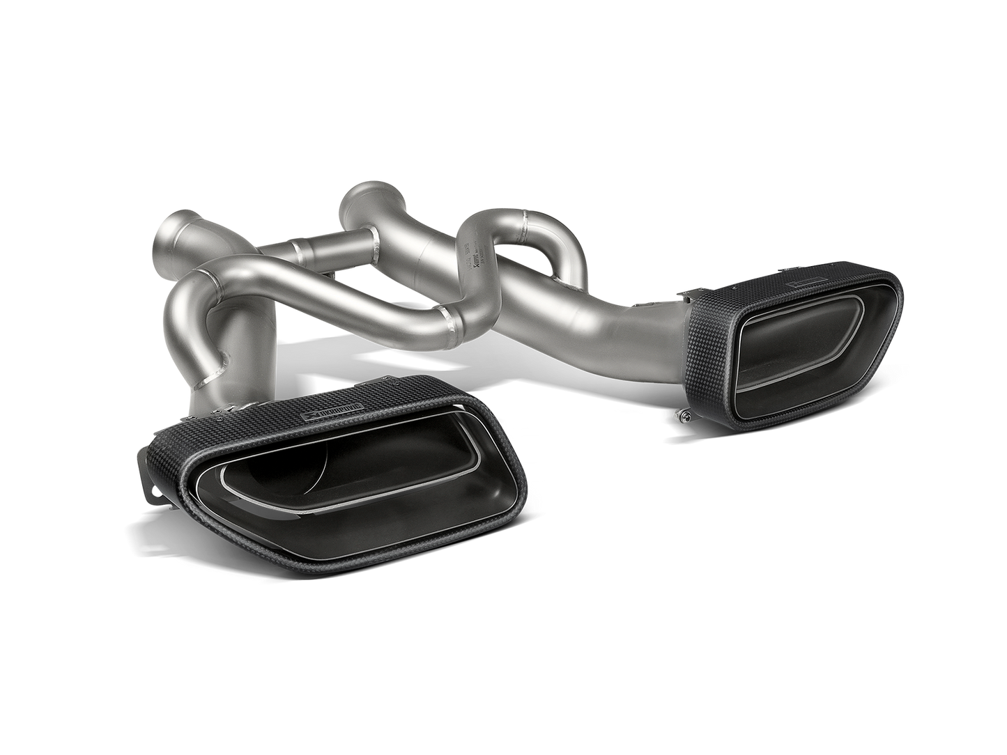 Akrapovic 2014-2019 McLaren Slip-On Line (Titanium) AKRAP-S-MC/TI/2