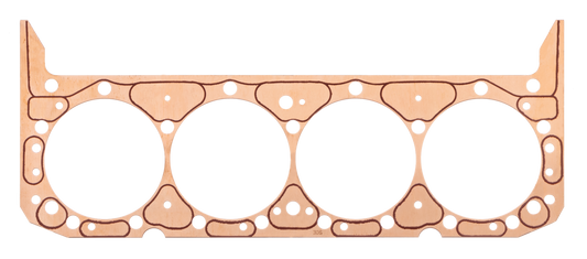 SCE Gaskets CHEVROLET SB 4.010 X .080 ICS TITAN COPPER HD GSKT S110080