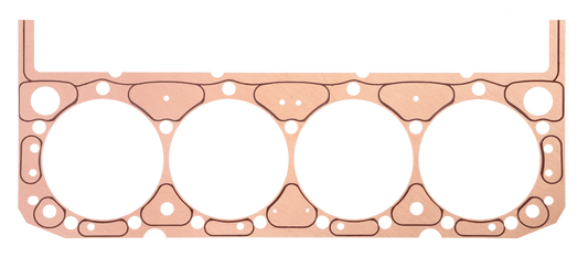 SCE Gaskets CHEVROLET SB LT-1 4.060 X .072 ICS TITAN COPPER HD GSKT S110672LT