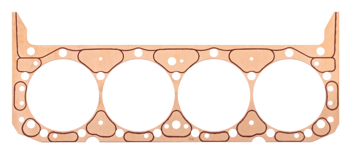 SCE Gaskets CHEVROLET SB 4.155X .062 ICS TITAN COPPER HD GSKT S111562