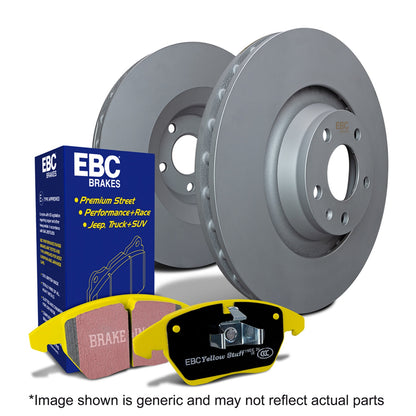 EBC S13KF2225 S13 Kits Yellowstuff And RK Rotors