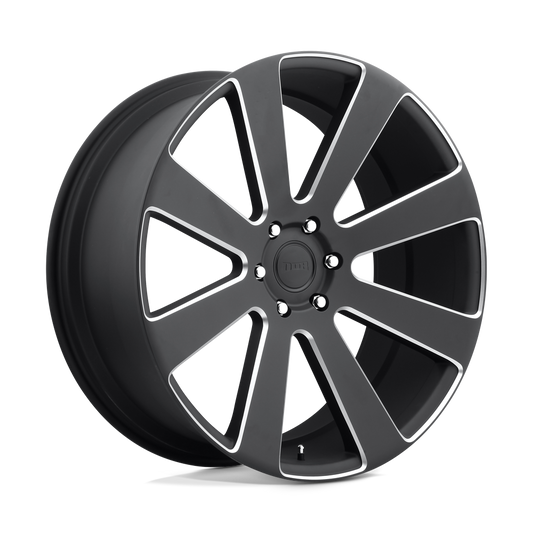 S187 24X10 6X5.5 MT-BLK-MIL 20MM