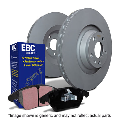 EBC S1KR1708 S1 Kits Ultimax 2 And RK Rotors