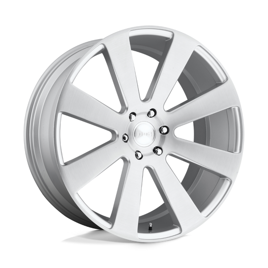 S213 24X10 6X5.5 GL-SLVR-BRSH 20MM