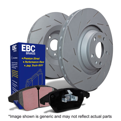EBC S2KF1956 S2 Kits Greenstuff 2000 And USR Rotors