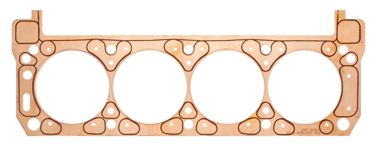 SCE Gaskets FORD R302/YATES C3 4.010 X .050 ICS TITAN COPPER HD GSKT RIG S390050R