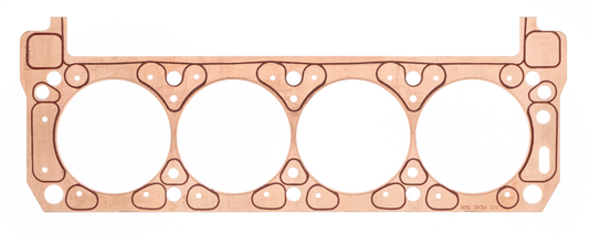 SCE Gaskets FORD R302/YATES C3 4.060 X .050 ICS TITAN COPPER HD GSKT LEF S390650L