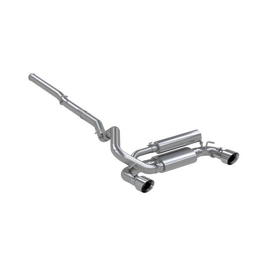 MBRP Exhaust 3in. Cat Back; Dual Outlet; AL S4203AL