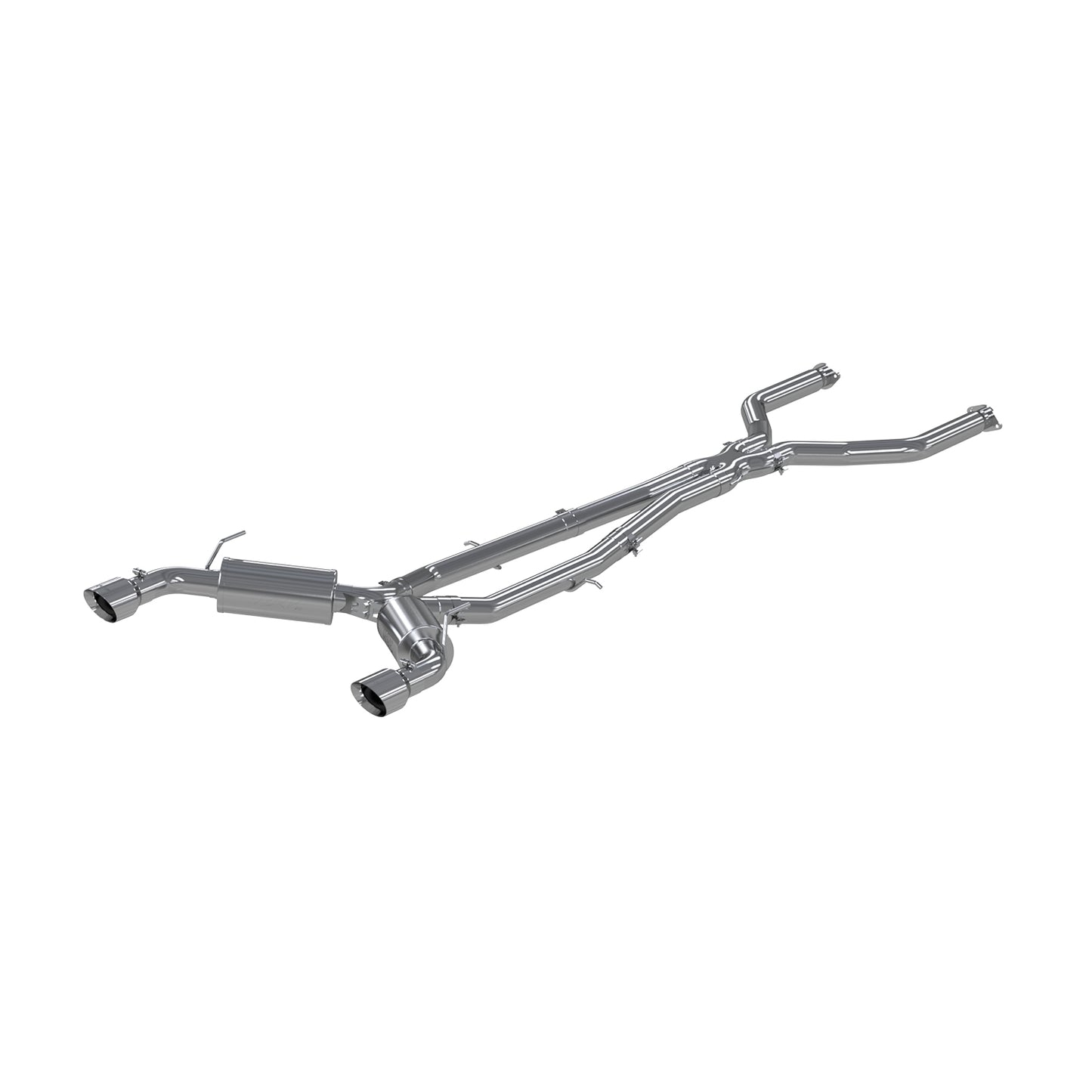 MBRP Exhaust 3" Cat Back Dual Rear T304 S4400304