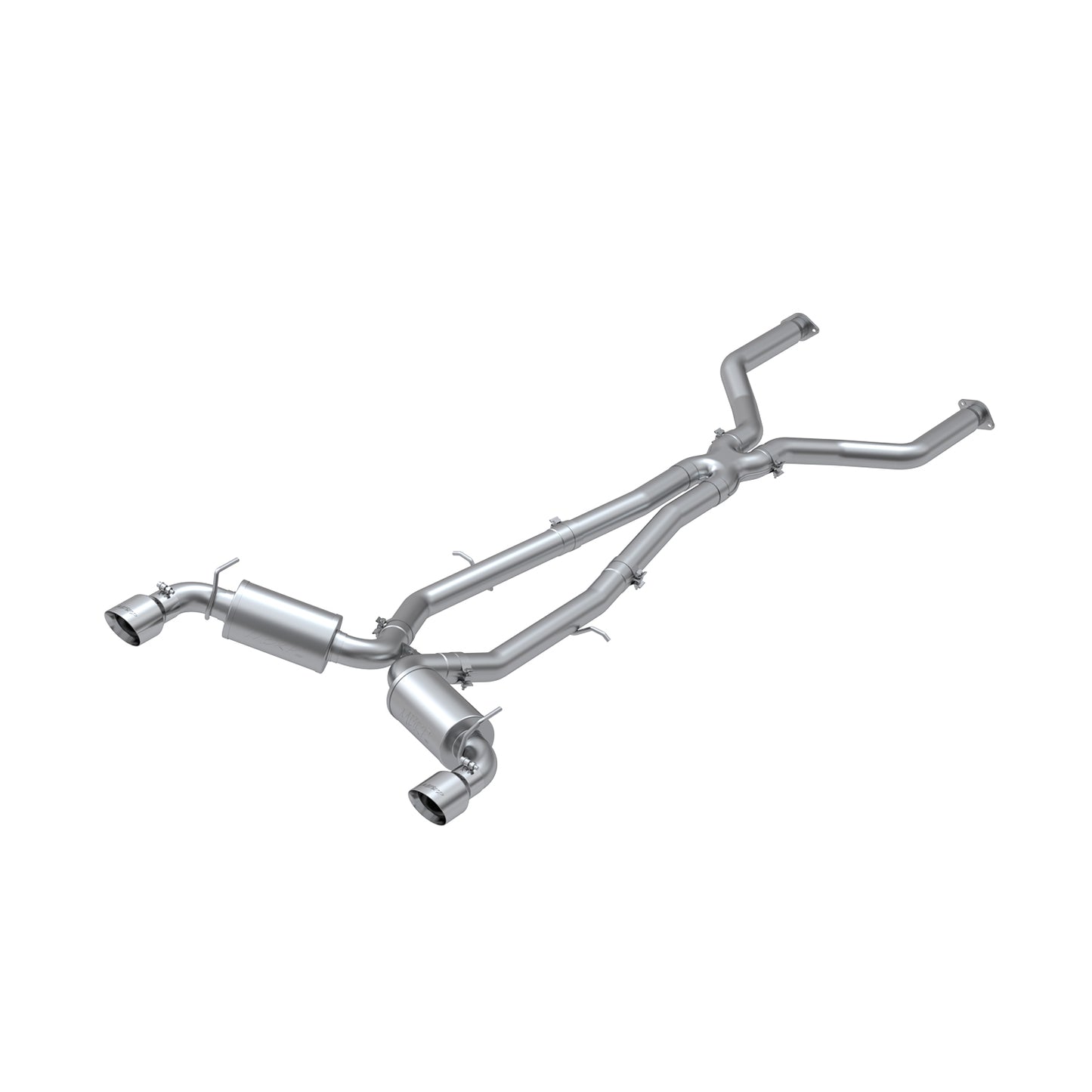 MBRP Exhaust 3" Cat Back Dual Rear T304 S4404304